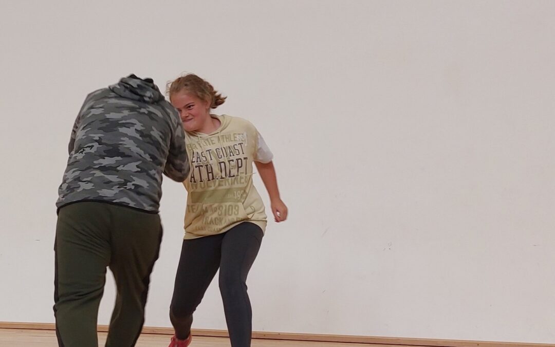 Play in a Week: Stage Combat & Silly Stories in Taunton