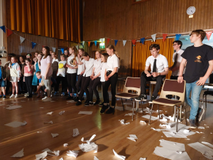 Somerset Youth Theatre Exchange Weekend Exchange