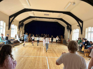 Somerset Youth Theatre Exchange Weekend