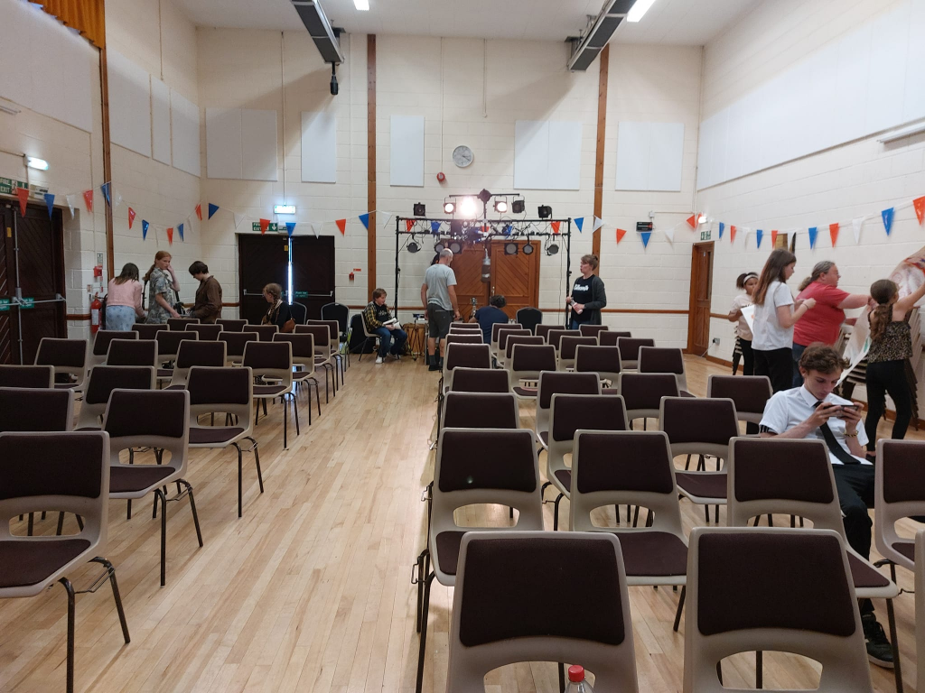 Somerset Youth Theatre Exchange Weekend