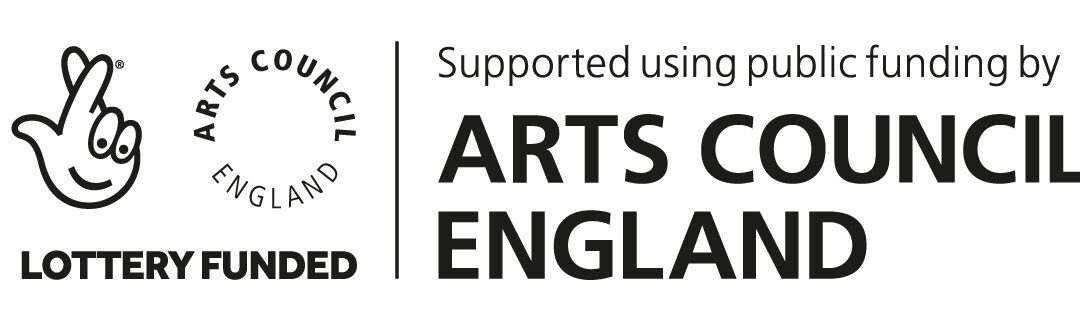 A HUGE thank you to Arts Council England