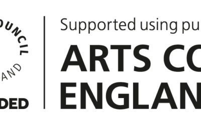 A HUGE thank you to Arts Council England