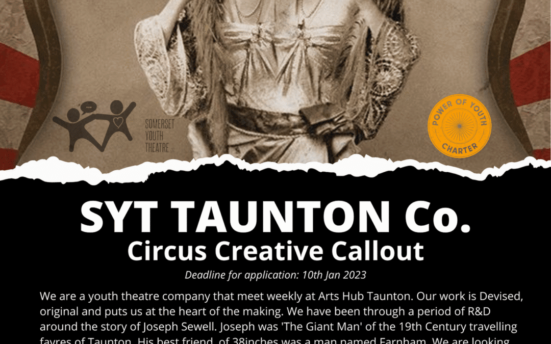 Join the SYT Taunton Company!