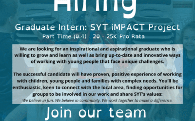 We are Hiring – Graduate Intern
